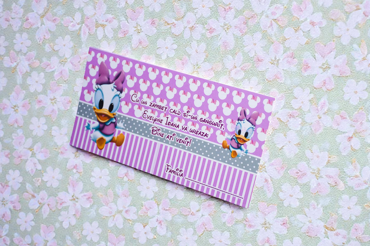 Plic pentru bani cartonat personalizat pentru botez – modele diverse (M36)