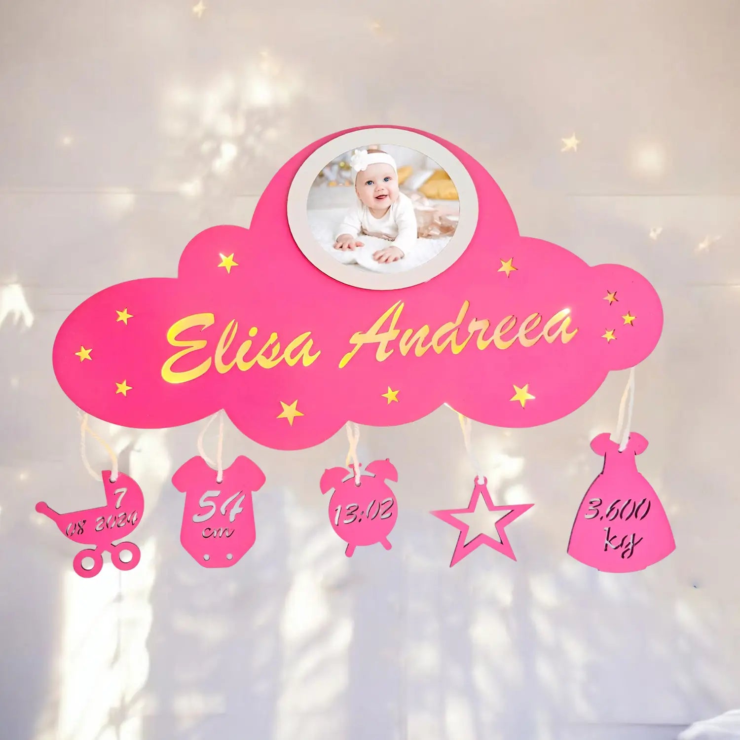 Norisor cu fotografie bebe