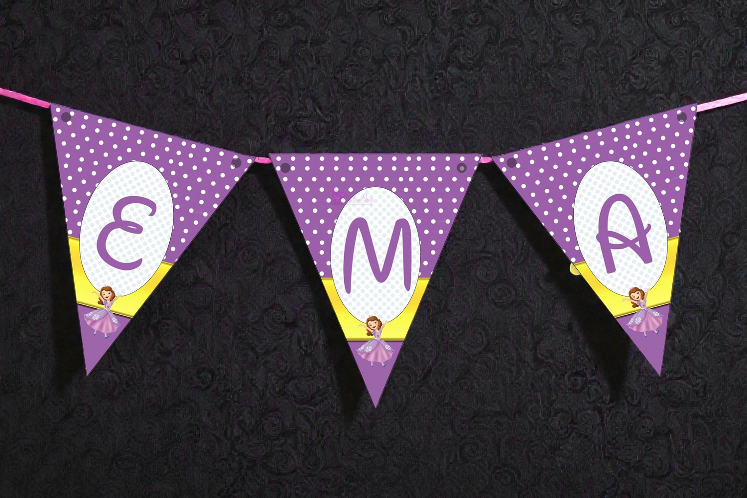 Bannere personalizate pentru botez