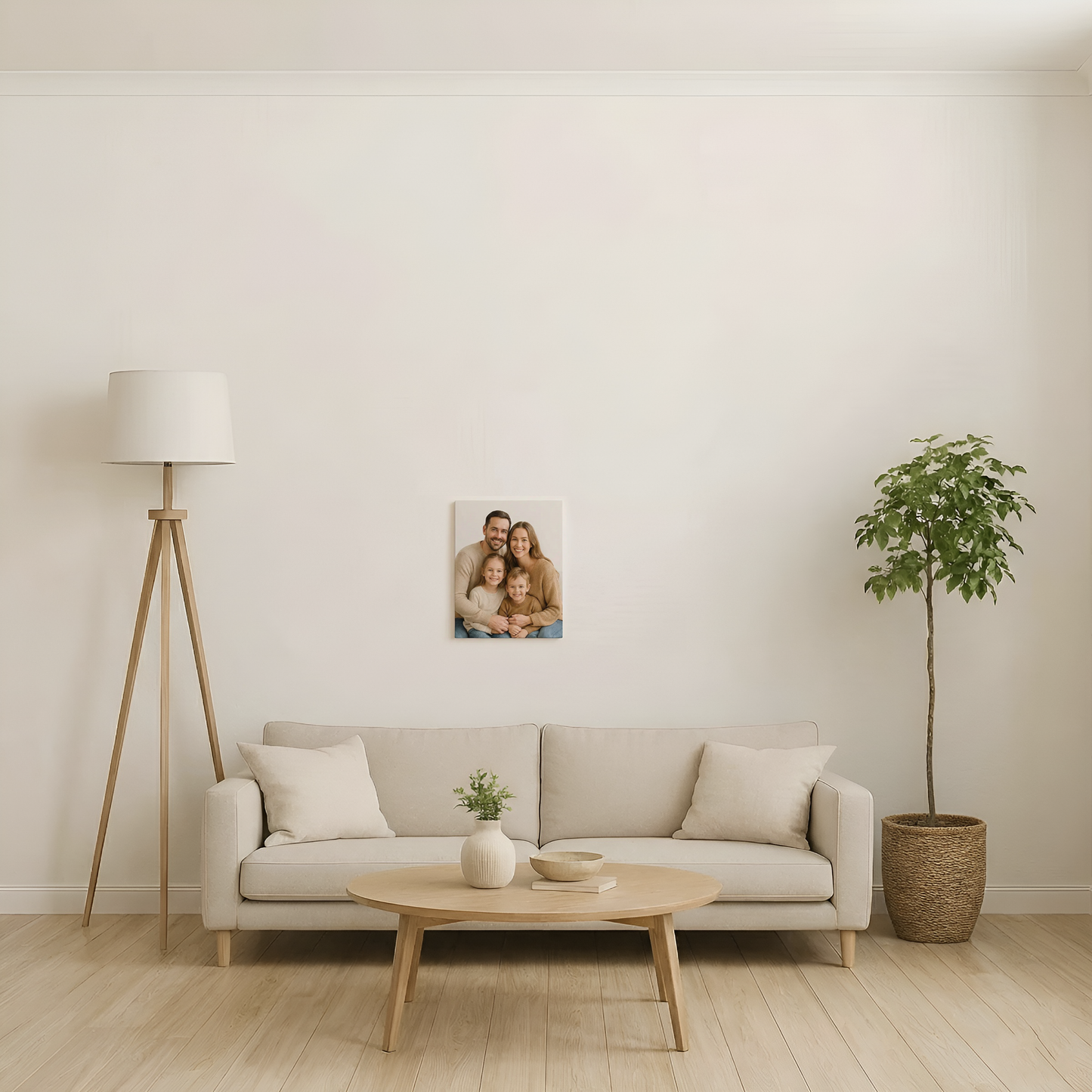 Tablou Canvas Personalizat cu Fotografia Ta – Print pe Pânză, Cadou Unic