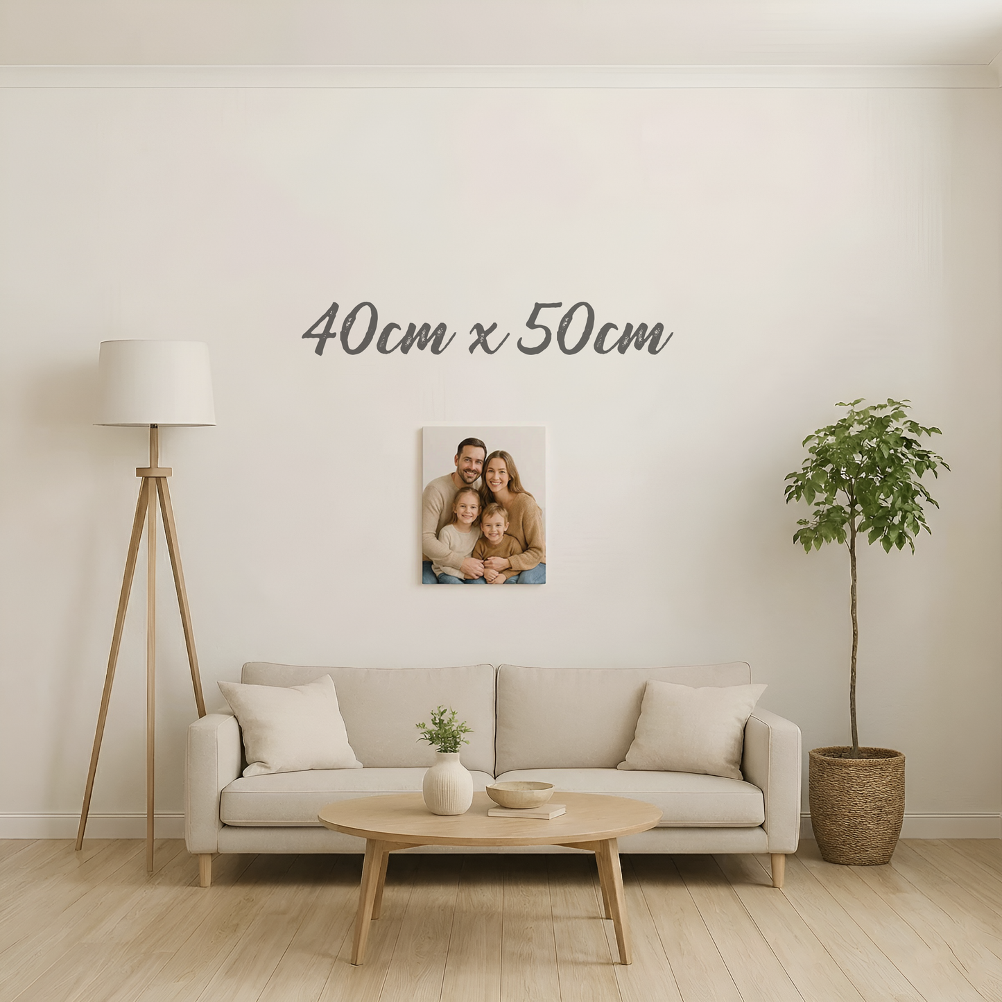 Tablou Canvas Personalizat cu Fotografia Ta – Print pe Pânză, Cadou Unic