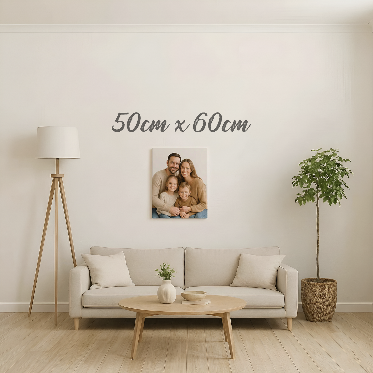 Tablou Canvas Personalizat cu Fotografia Ta – Print pe Pânză, Cadou Unic
