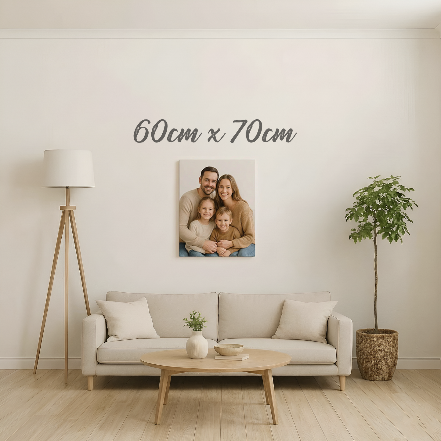 Tablou Canvas Personalizat cu Fotografia Ta – Print pe Pânză, Cadou Unic