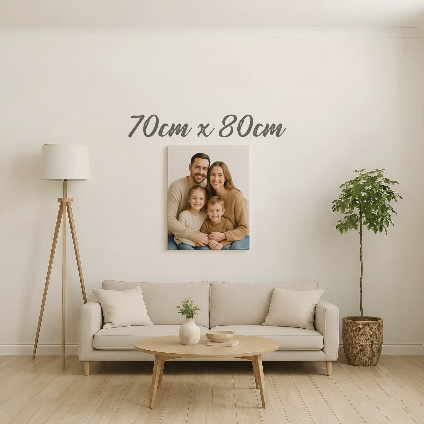 Tablou Canvas Personalizat cu Fotografia Ta – Print pe Pânză, Cadou Unic