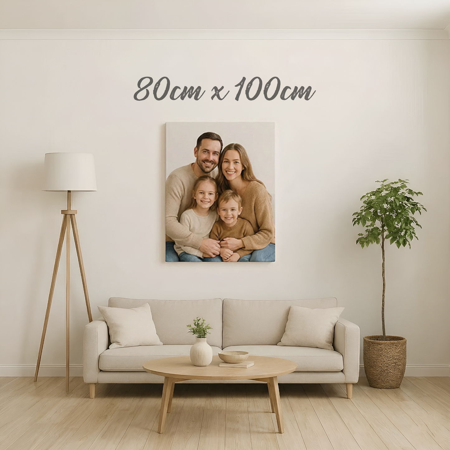 Tablou Canvas Personalizat cu Fotografia Ta – Print pe Pânză, Cadou Unic