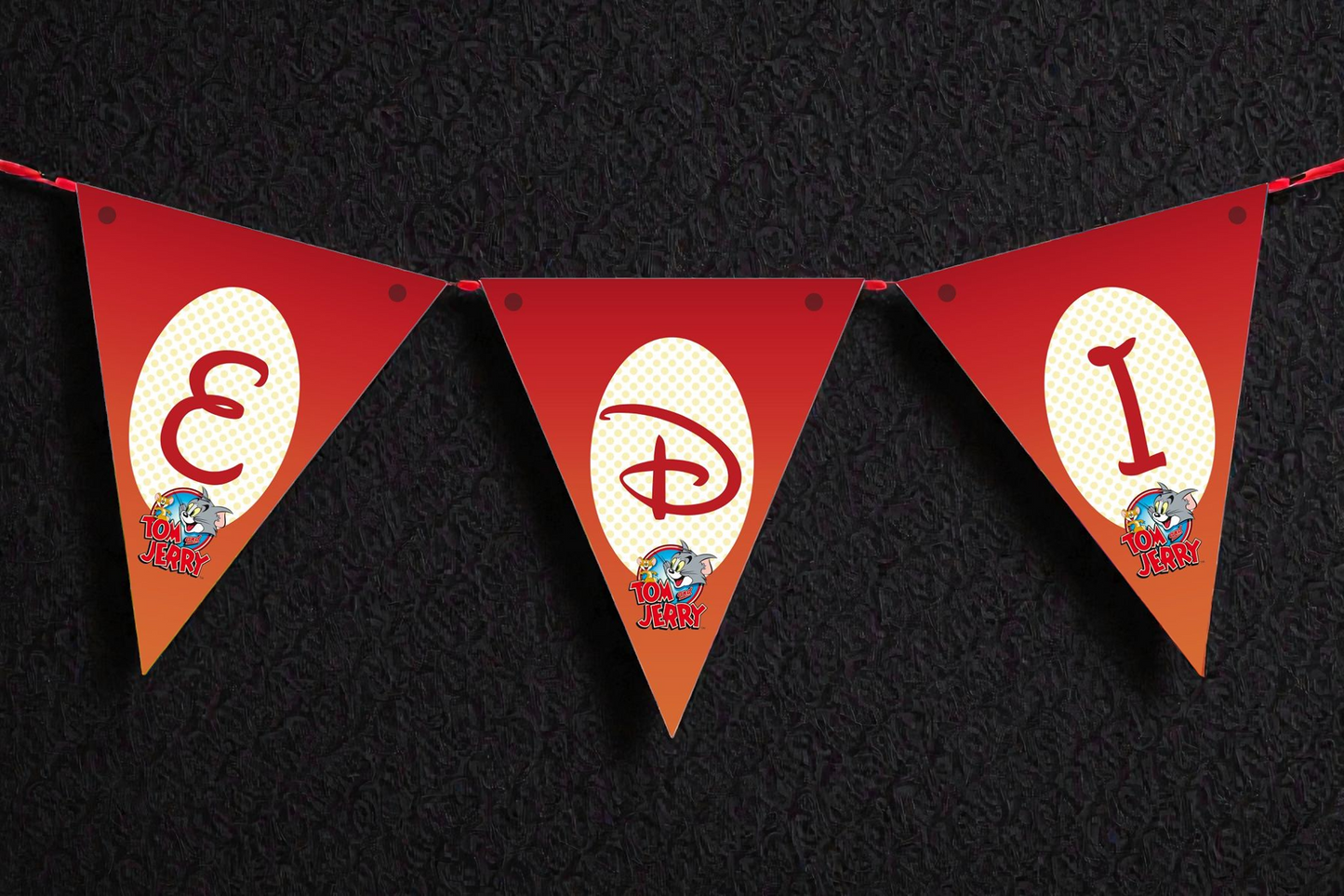 Banner personalizat pentru botez – Nume copil | Model B 8