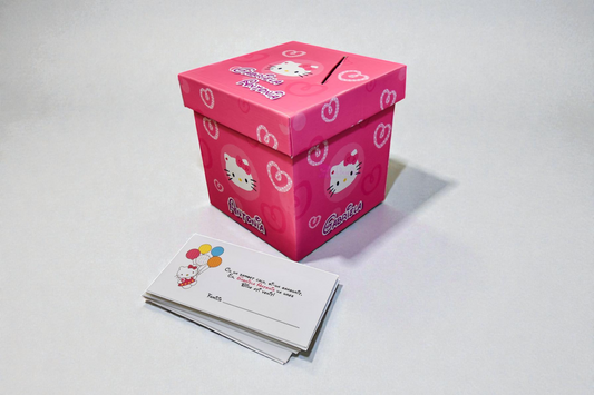 Cutie de dar personalizată pentru botez – Model M14