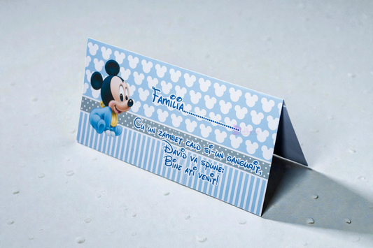 Plic pentru bani cartonat personalizat pentru botez – modele diverse (M37)