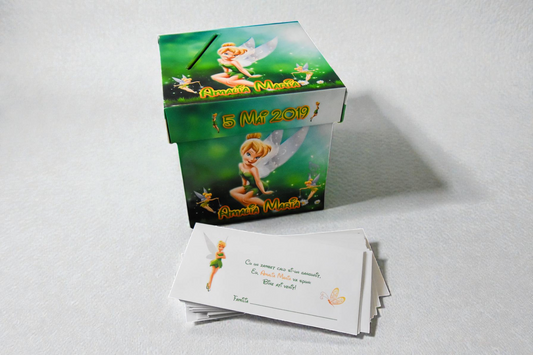 Cutie de dar personalizată pentru botez – Model M10