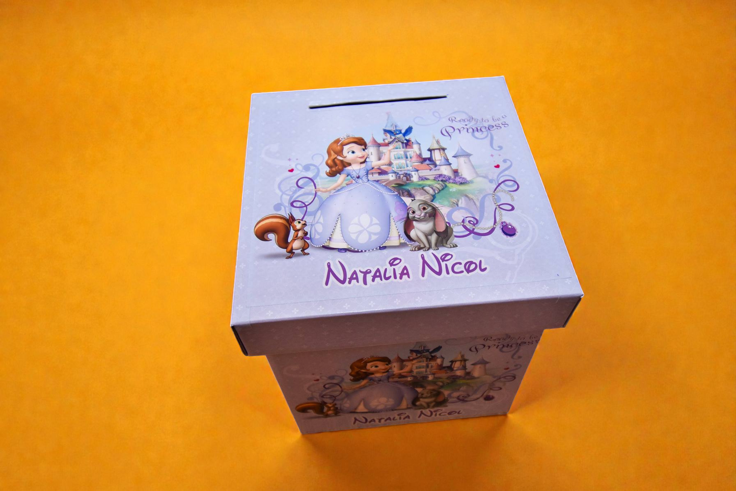 Cutie de dar personalizată pentru botez – Model M5