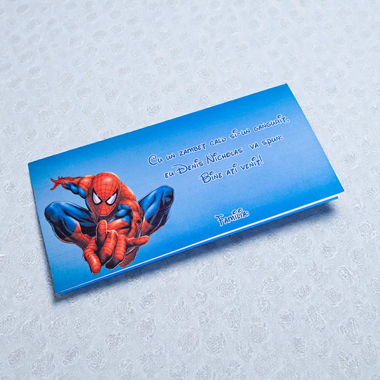 Plic pentru bani cartonat personalizat pentru botez – modele diverse (M17)