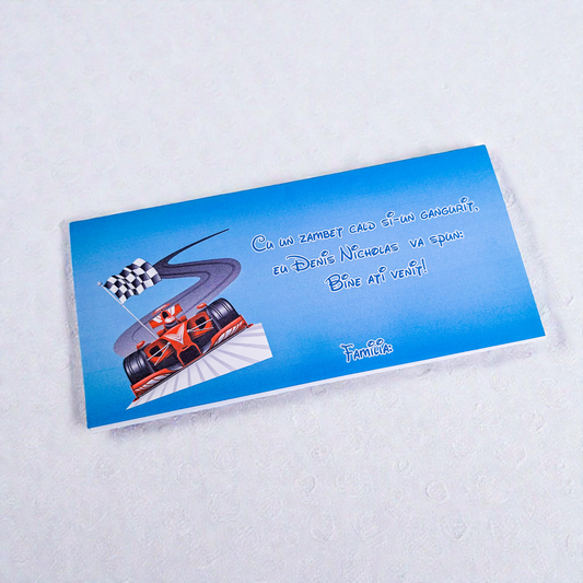 Plic pentru bani cartonat personalizat pentru botez – modele diverse (M16)