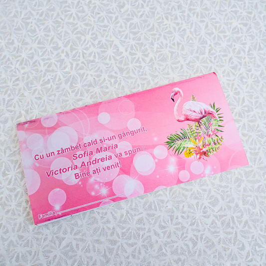 Plic pentru bani cartonat personalizat pentru botez – modele diverse (M30)